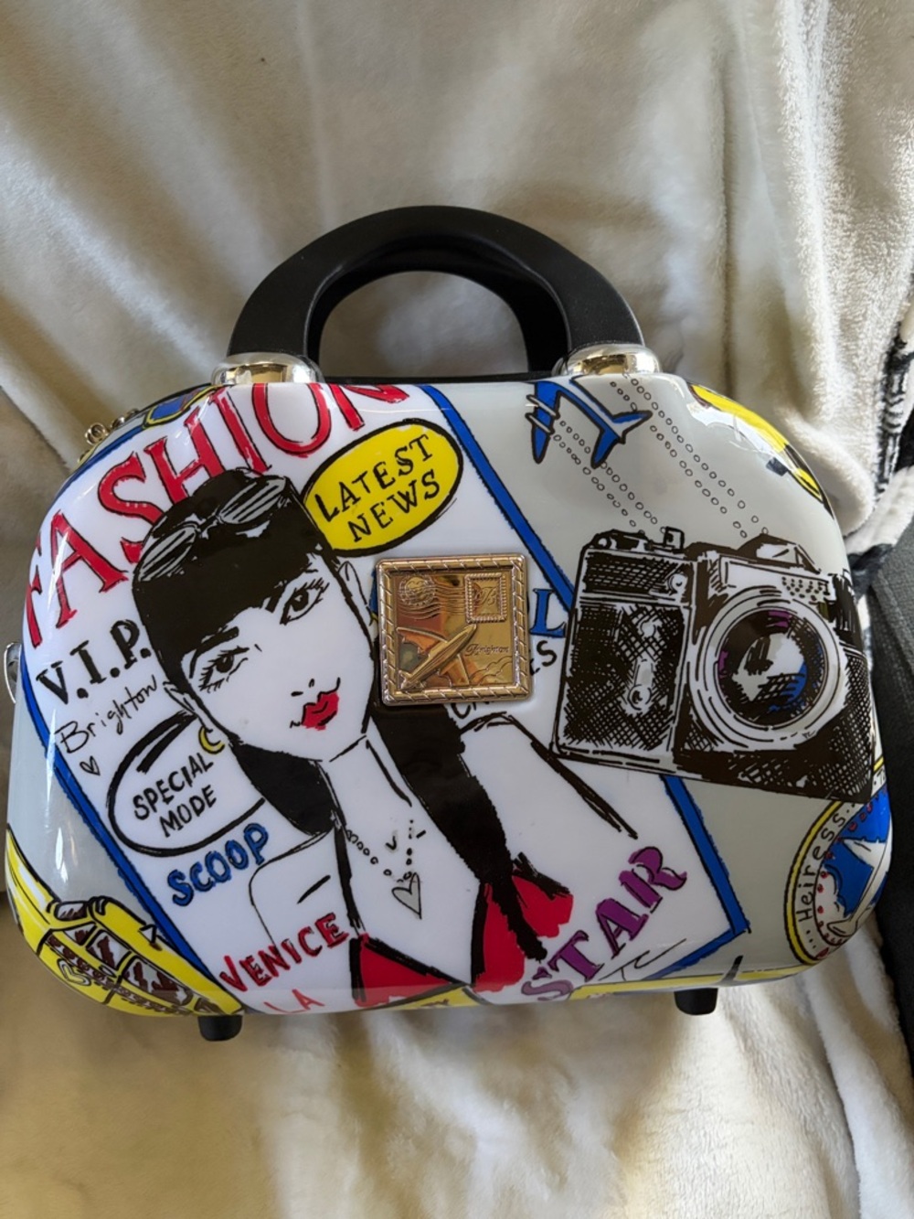 Brighton Travel Cosmestic Hardcase GUC